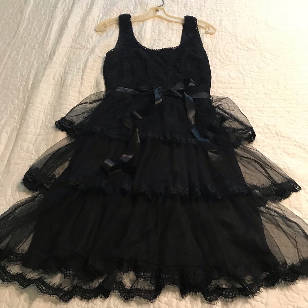 Adorable retro tiered dress by ModCloth